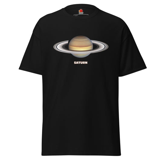 Saturn Front Print Classic T-shirt