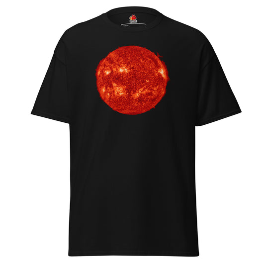 The Sun Front Print Classic T-shirt