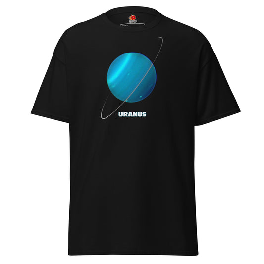 Uranus Front Print Classic T-shirt