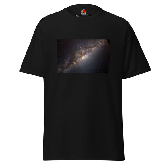 Milky Way Front Print Classic T-shirt