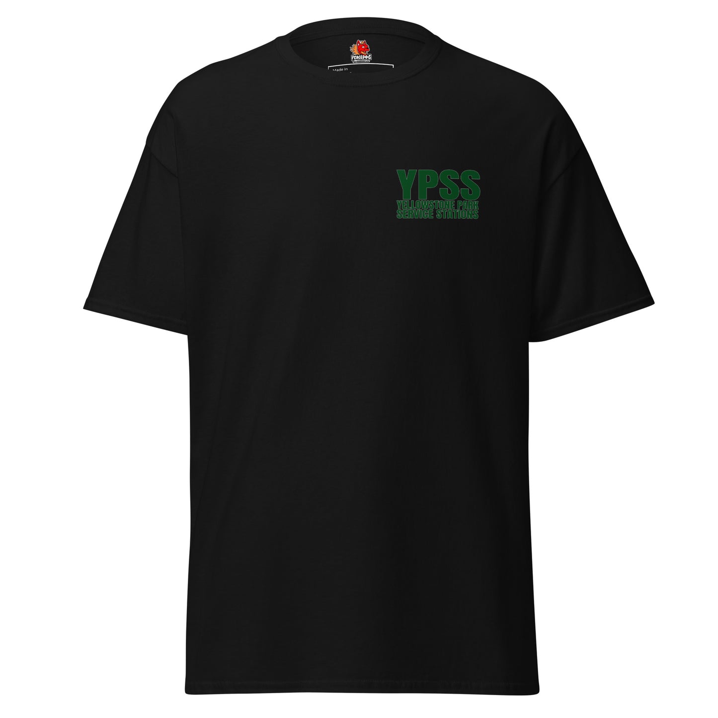YPSS Yellowstone Park Service Stations - West Thumb Station - Classic Tee