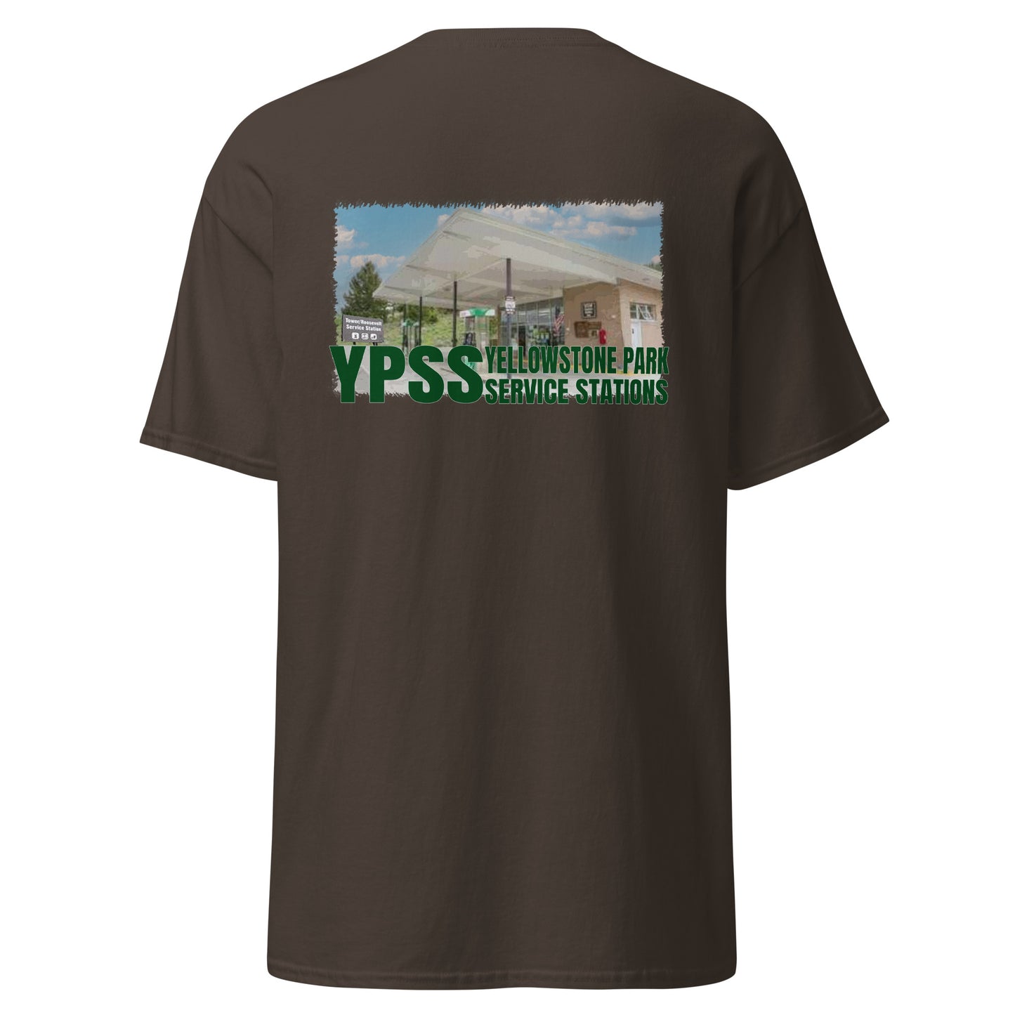 YPSS Yellowstone Park Service Stations - Tower/Roosevelt Station - Classic Tee