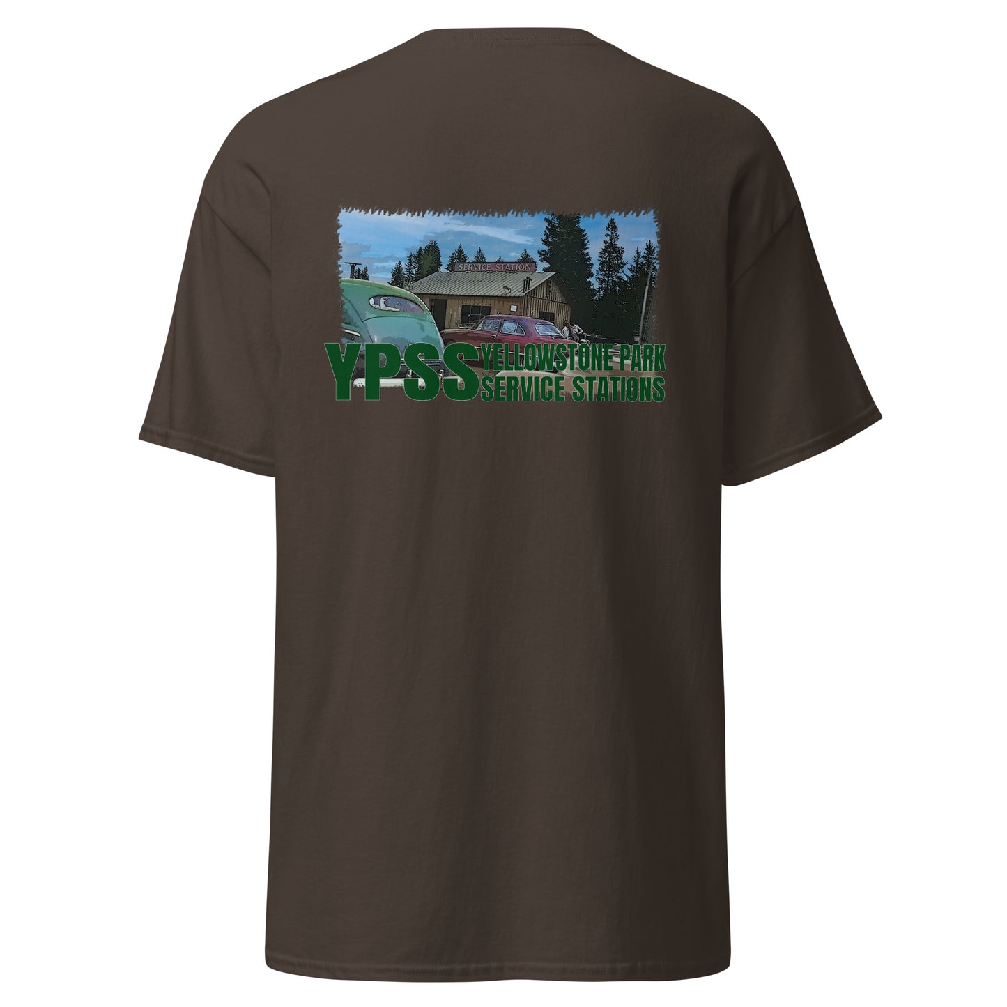 YPSS Yellowstone Park Service Stations - West Thumb Station - Classic Tee