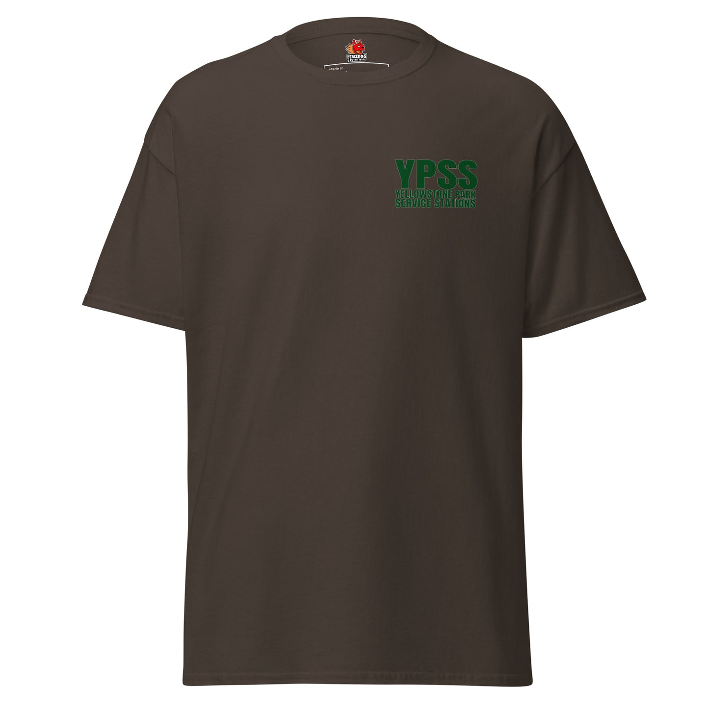 YPSS Yellowstone Park Service Stations - Canyon Station - Classic Tee