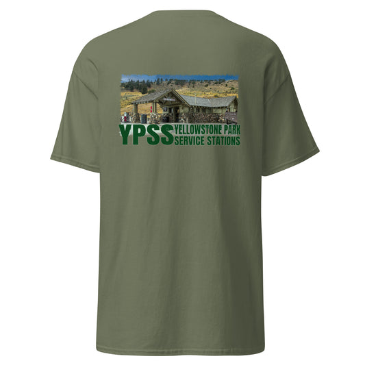 YPSS Yellowstone Park Service Stations - Mammoth Station - Classic Tee