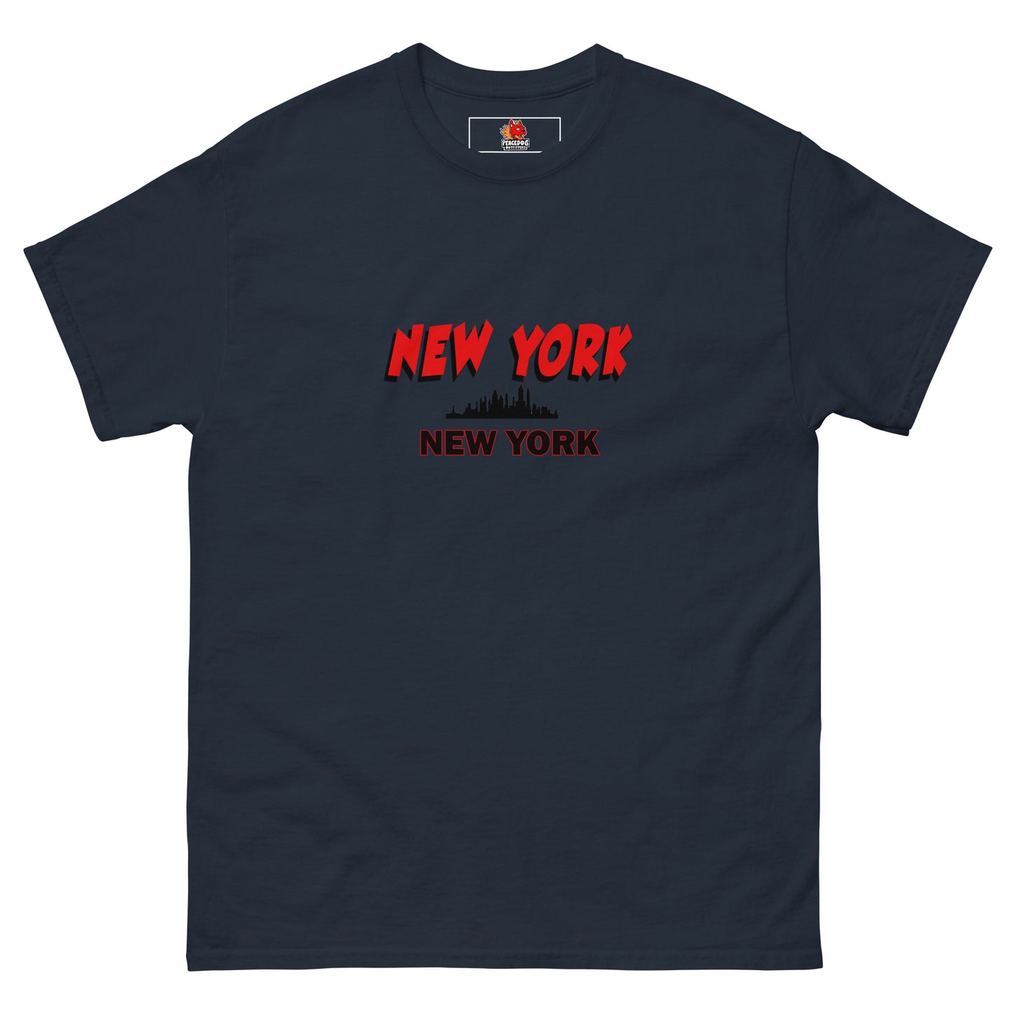 New York, New York Men's classic tee