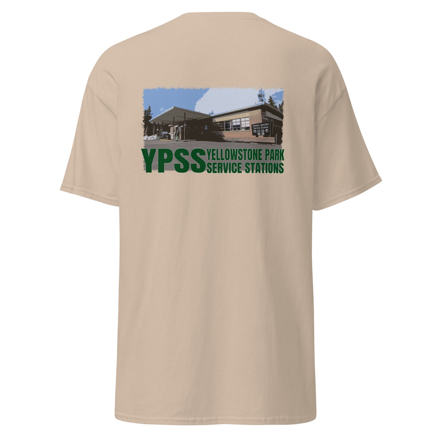 YPSS Yellowstone Park Service Stations - Canyon Station - Classic Tee