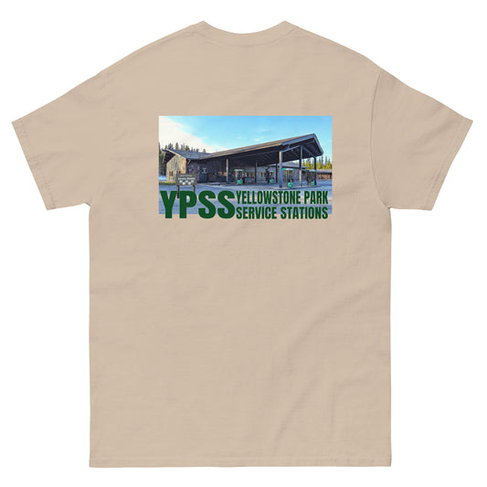 YPSS Yellowstone Park Service Stations - Grant Village - Classic Tee