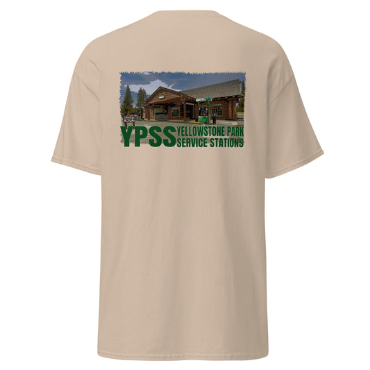 YPSS Yellowstone Park Service Stations - Fishing Bridge Station - Classic Tee
