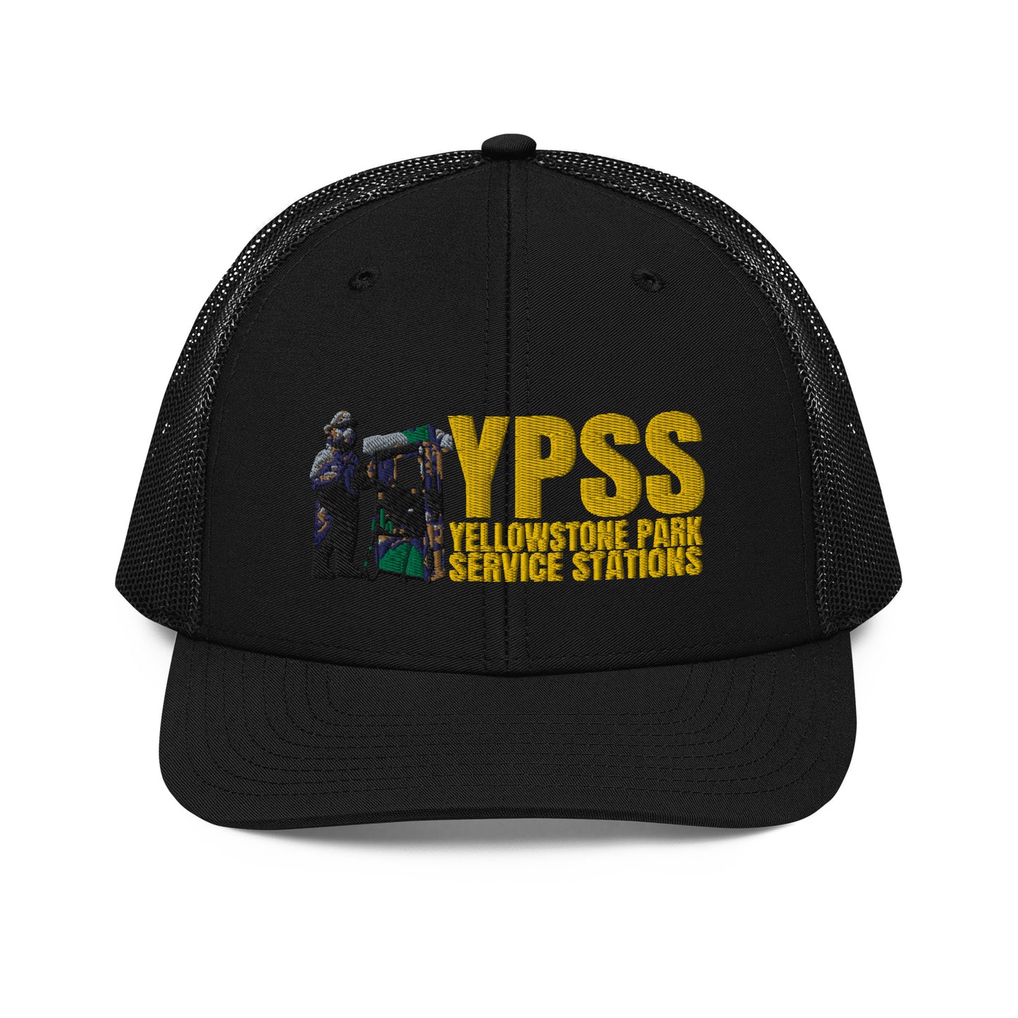 YPSS | Yellowstone Park Service Stations Trucker Cap