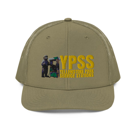 YPSS | Yellowstone Park Service Stations Trucker Cap