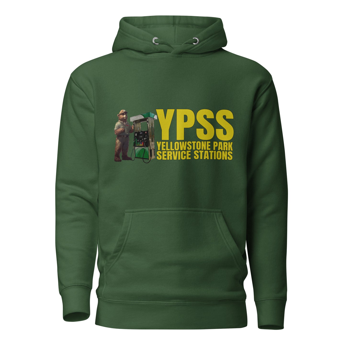 YPSS Yellowstone Park Service Stations Hoodie