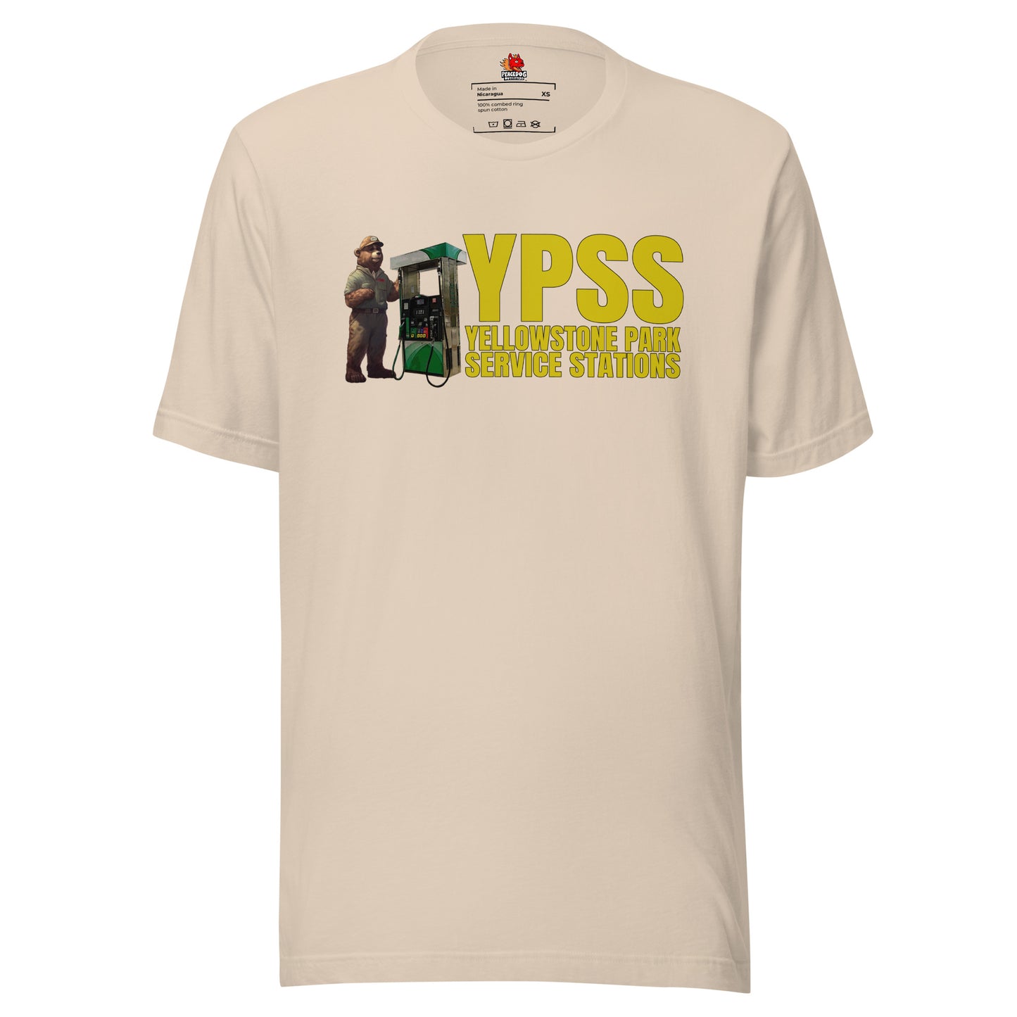 YPSS Yellowstone Park Service Stations T-shirt