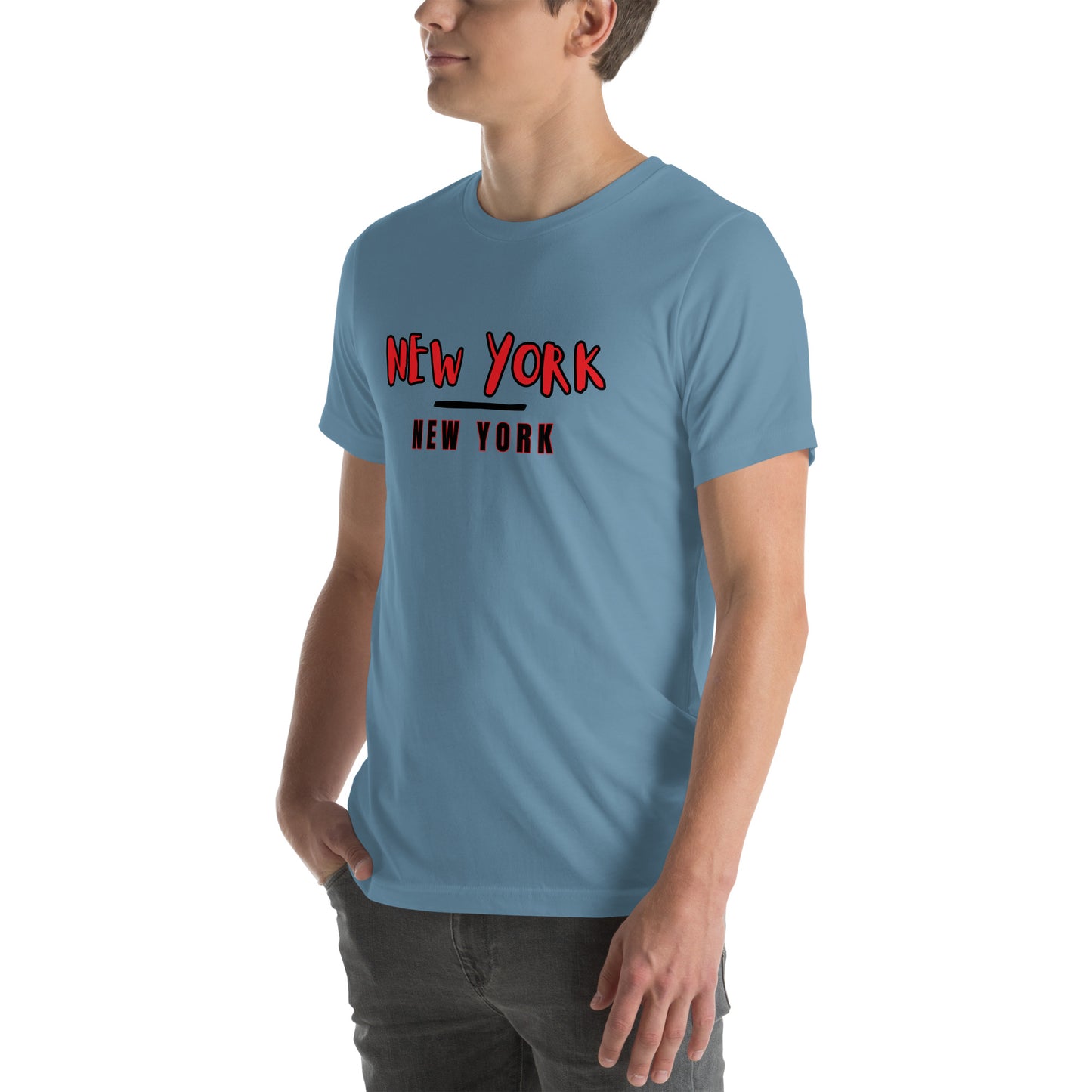 New York, New York Front Print T-shirt