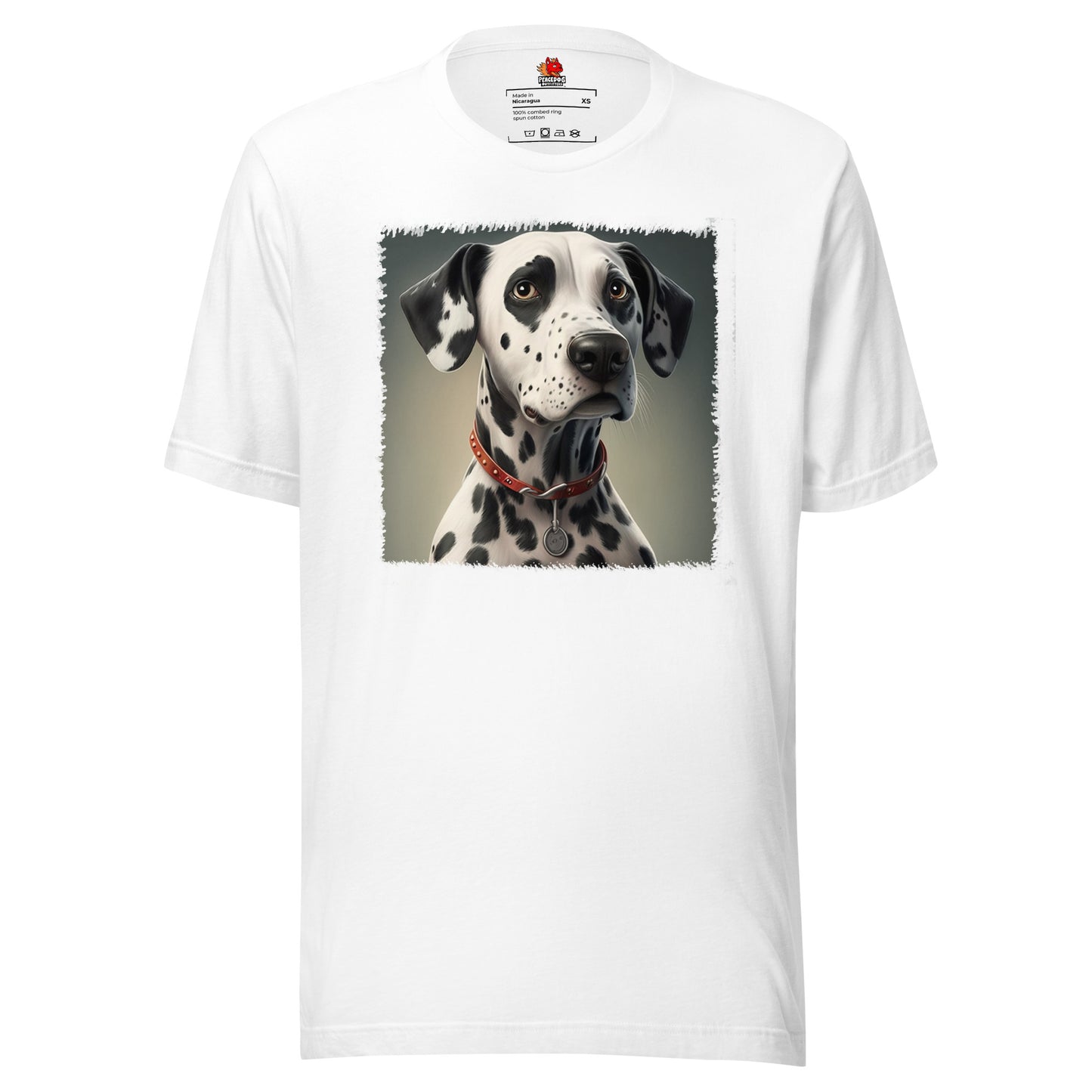 Dalmation Front Print T-shirt