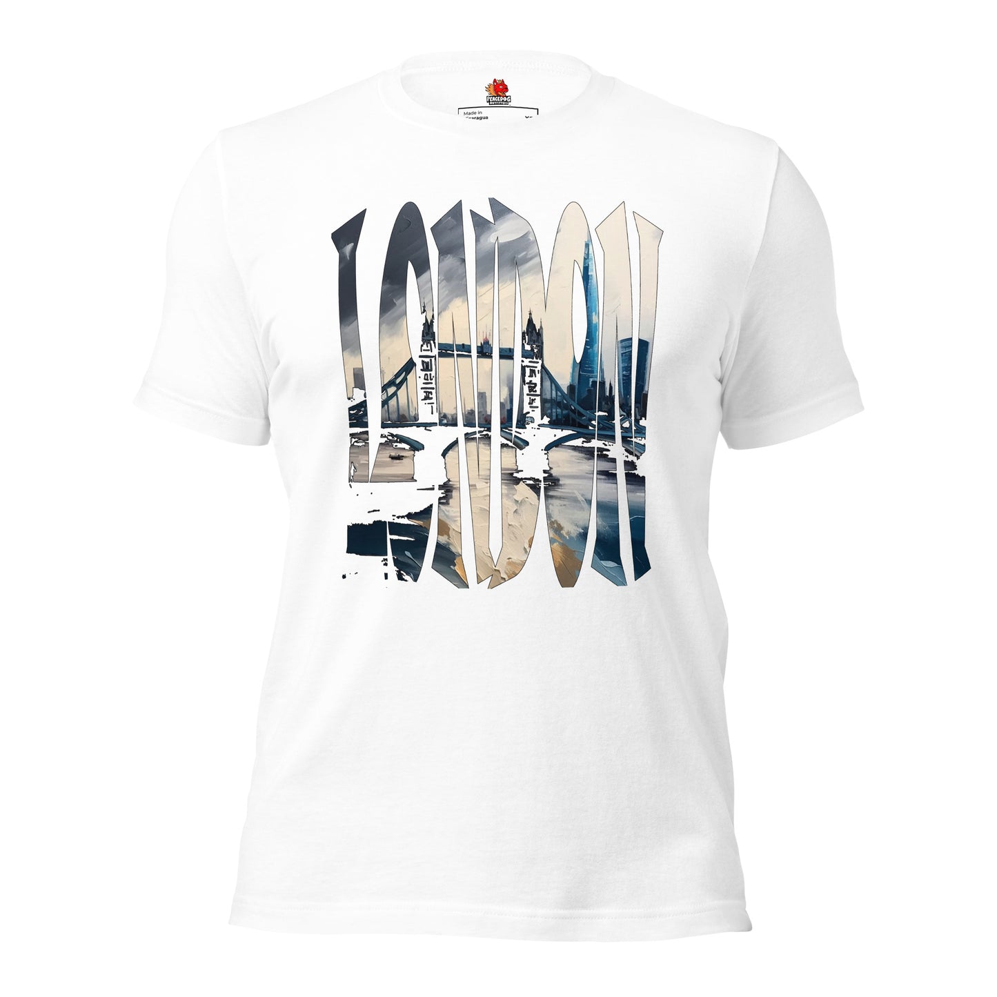 London Skyline Typography T-shirt