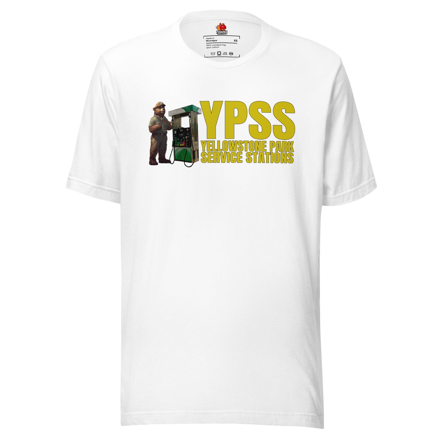 YPSS Yellowstone Park Service Stations T-shirt