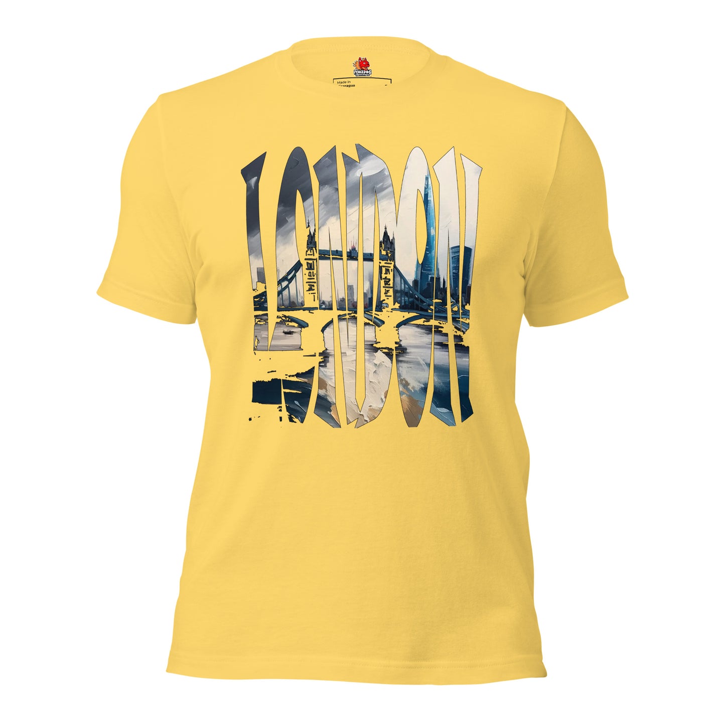 London Skyline Typography T-shirt