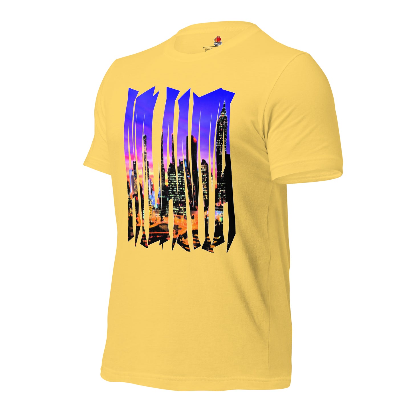 Atlanta Skyline Typography T-shirt