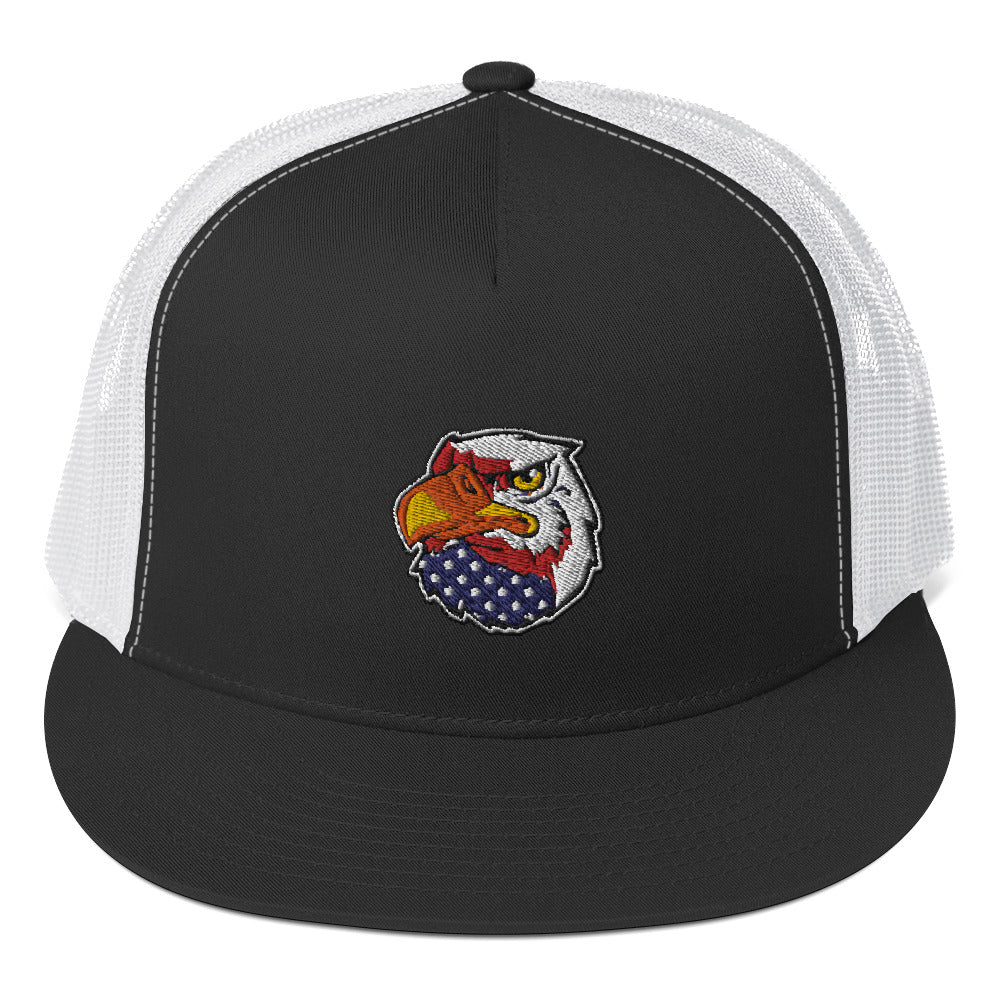 USA Eagle Flag Trucker Cap