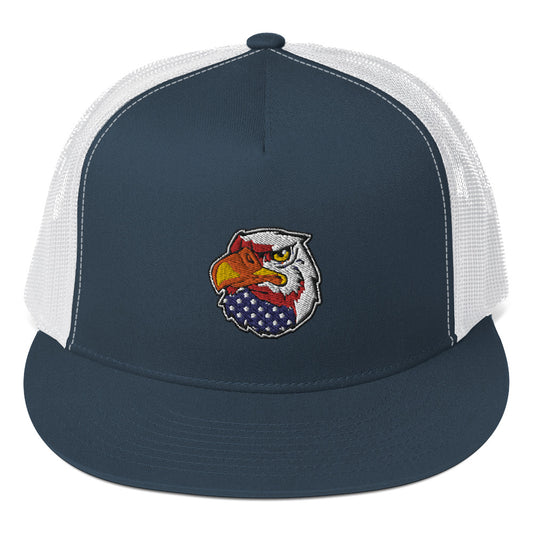 USA Eagle Flag Trucker Cap