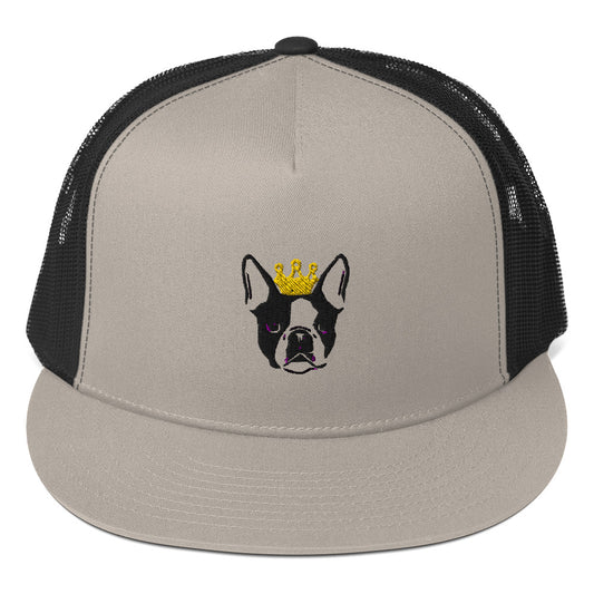 King Pup Dog Trucker Cap