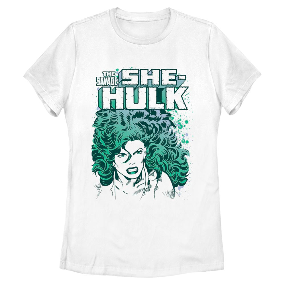 Women's Marvel She Hulk T-Shirt