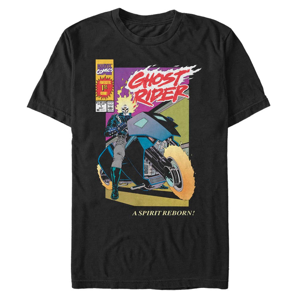Men's Marvel Ghost Rider New T-Shirt