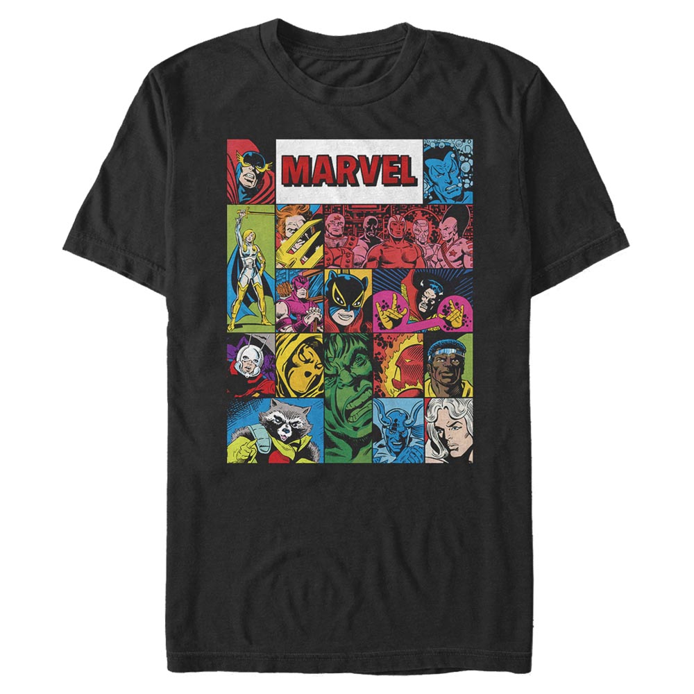 Men's Marvel FOOM Heroes T-Shirt