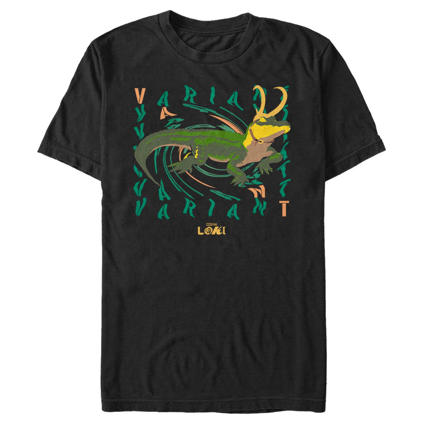 Men's Marvel Loki Deviance T-Shirt