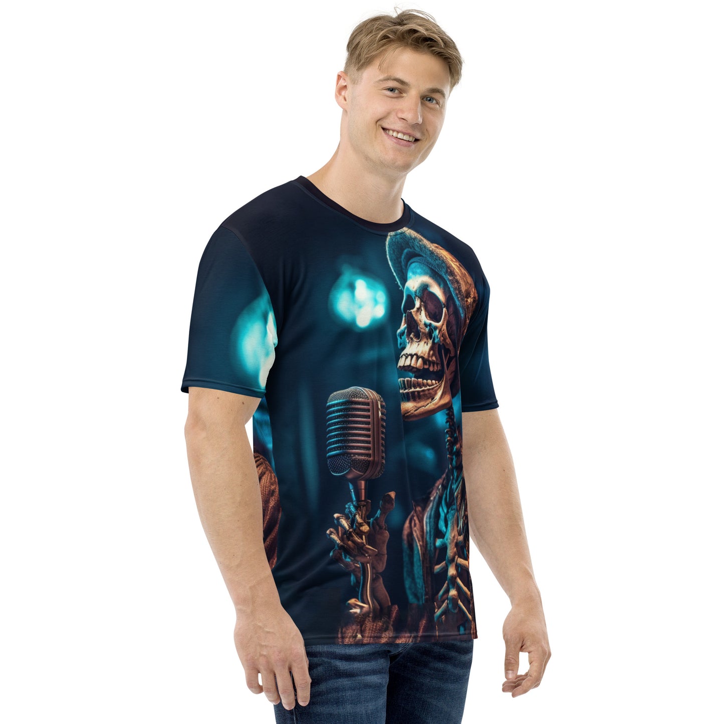 Dying to sing you a song Skeleton T-shirt
