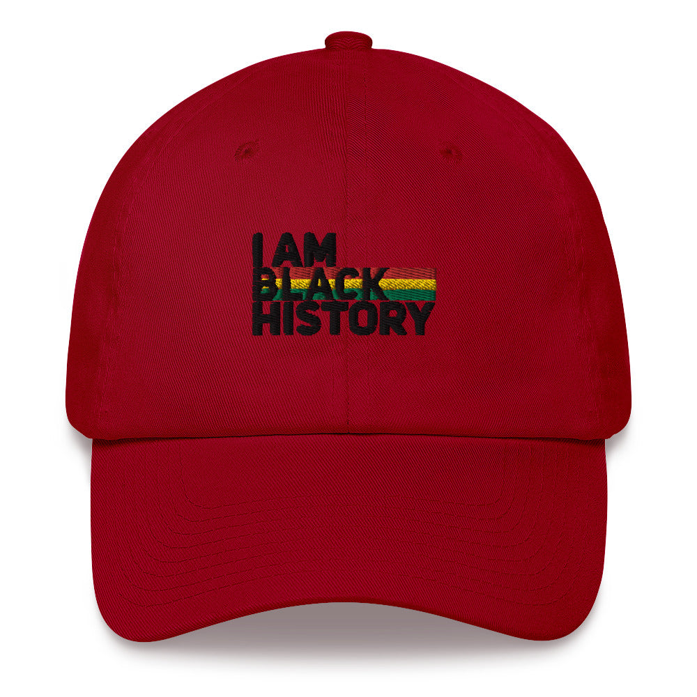 I Am Black History hat