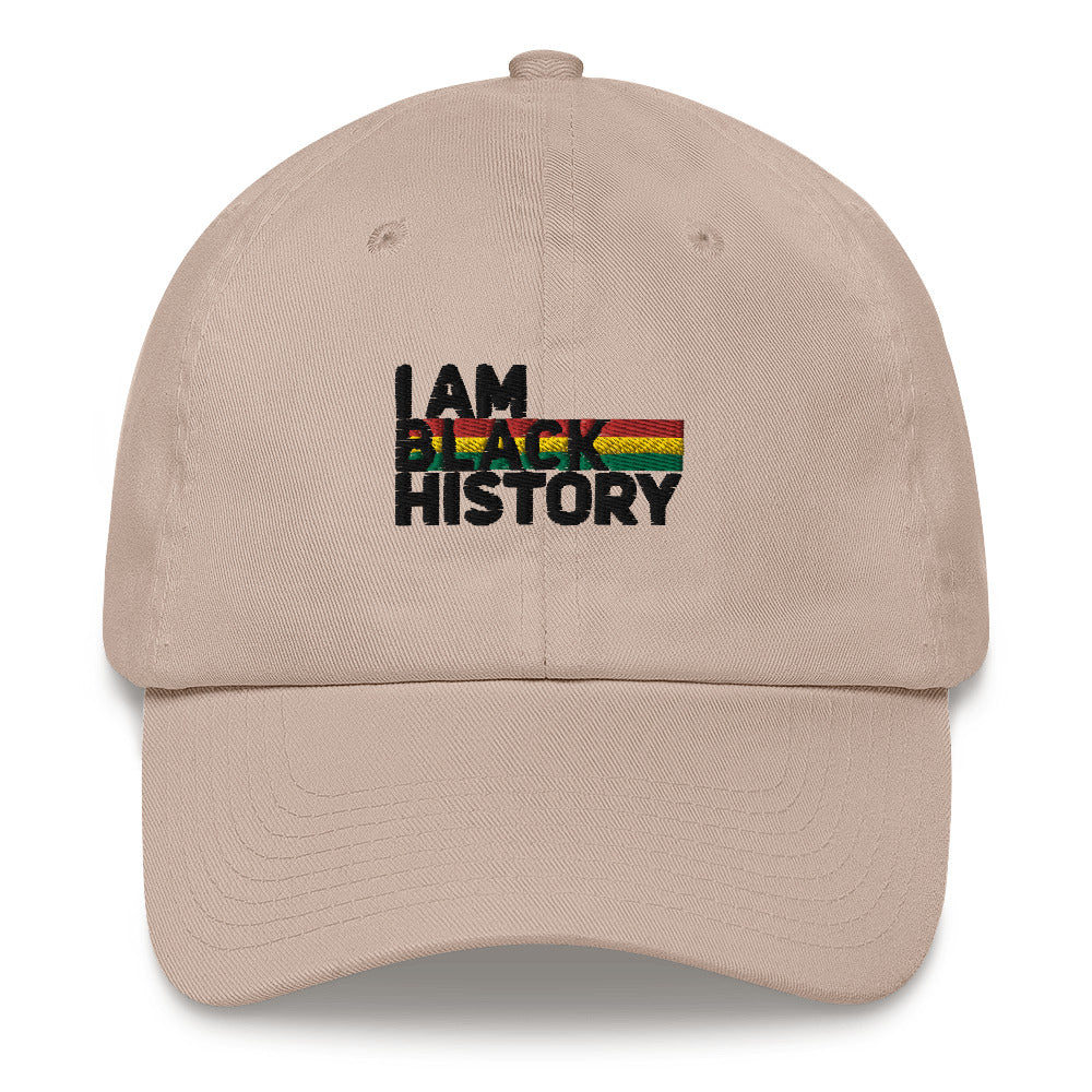 I Am Black History hat