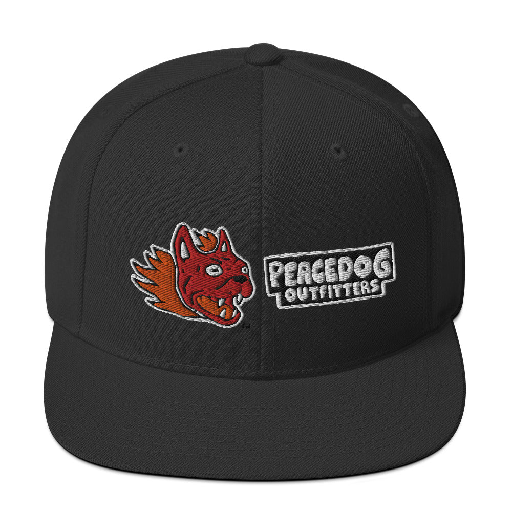 Peacedog Outfitters Snapback Hat