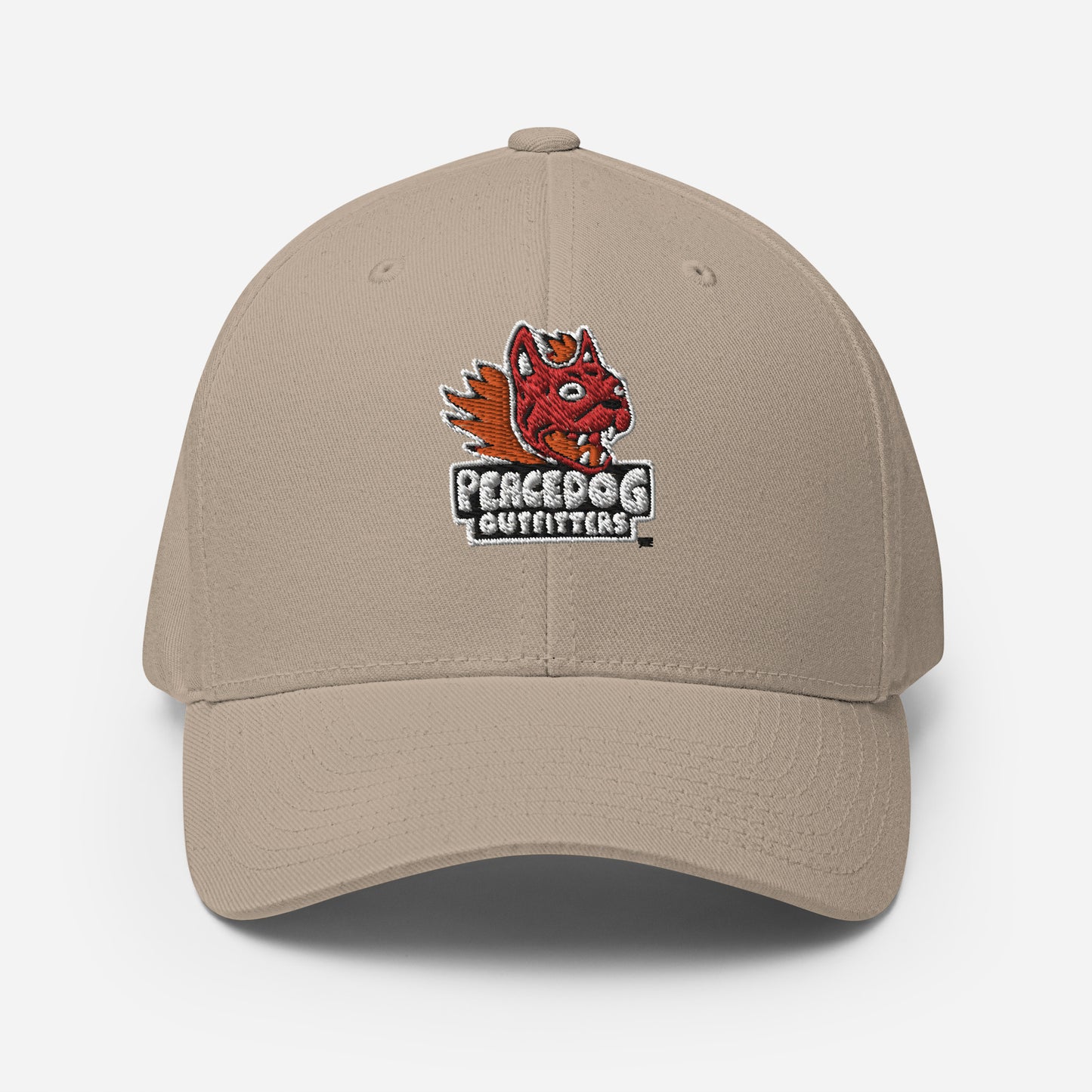 Peacedog Outfitters Structured Twill Cap