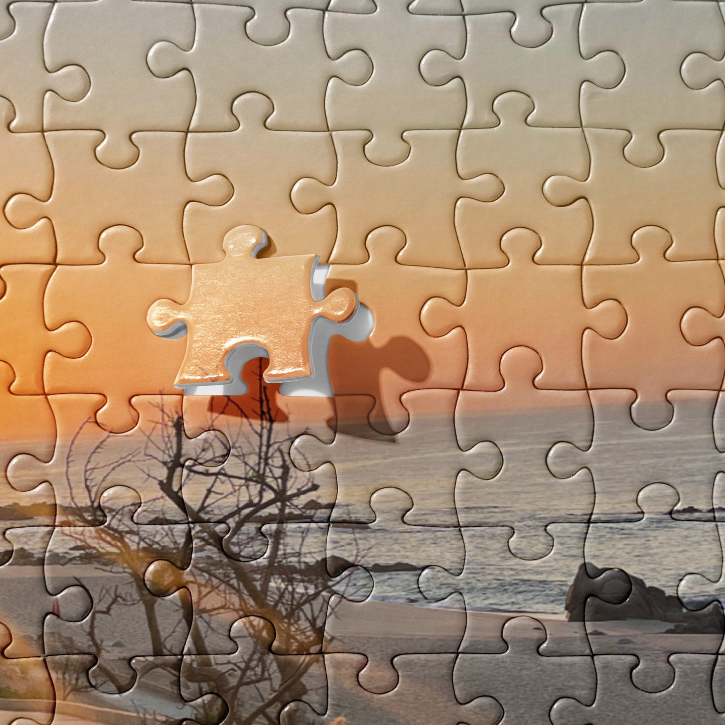 Beach Sunrise - Cabo San Lucas - Jigsaw puzzle