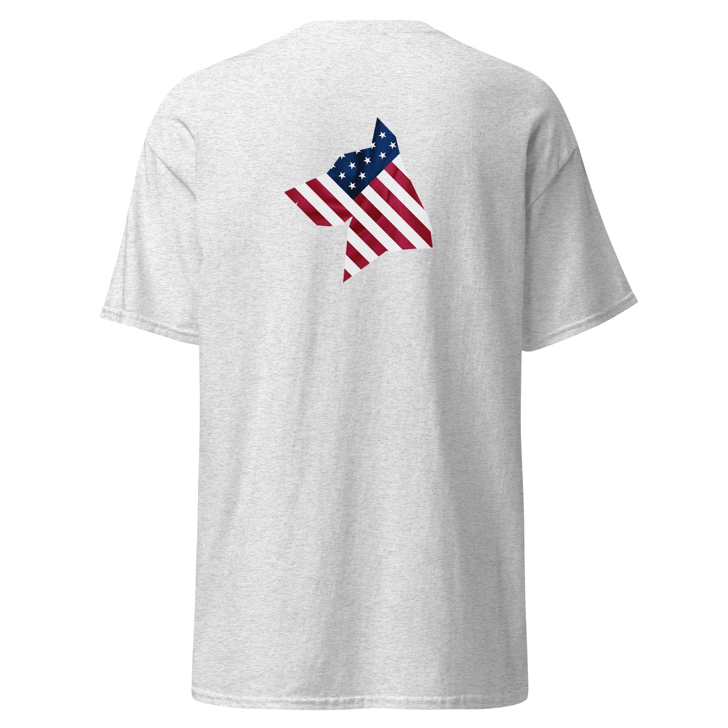 U.S.A. Flag Dog Classic T-Shirt