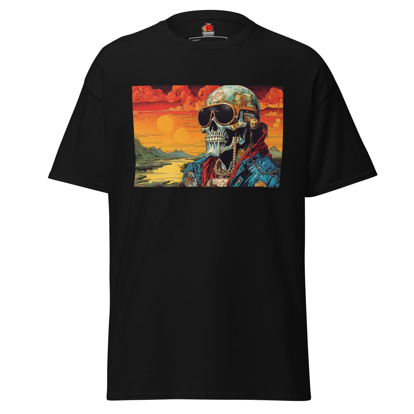 Summer Vibe Skull Classic T-Shirt