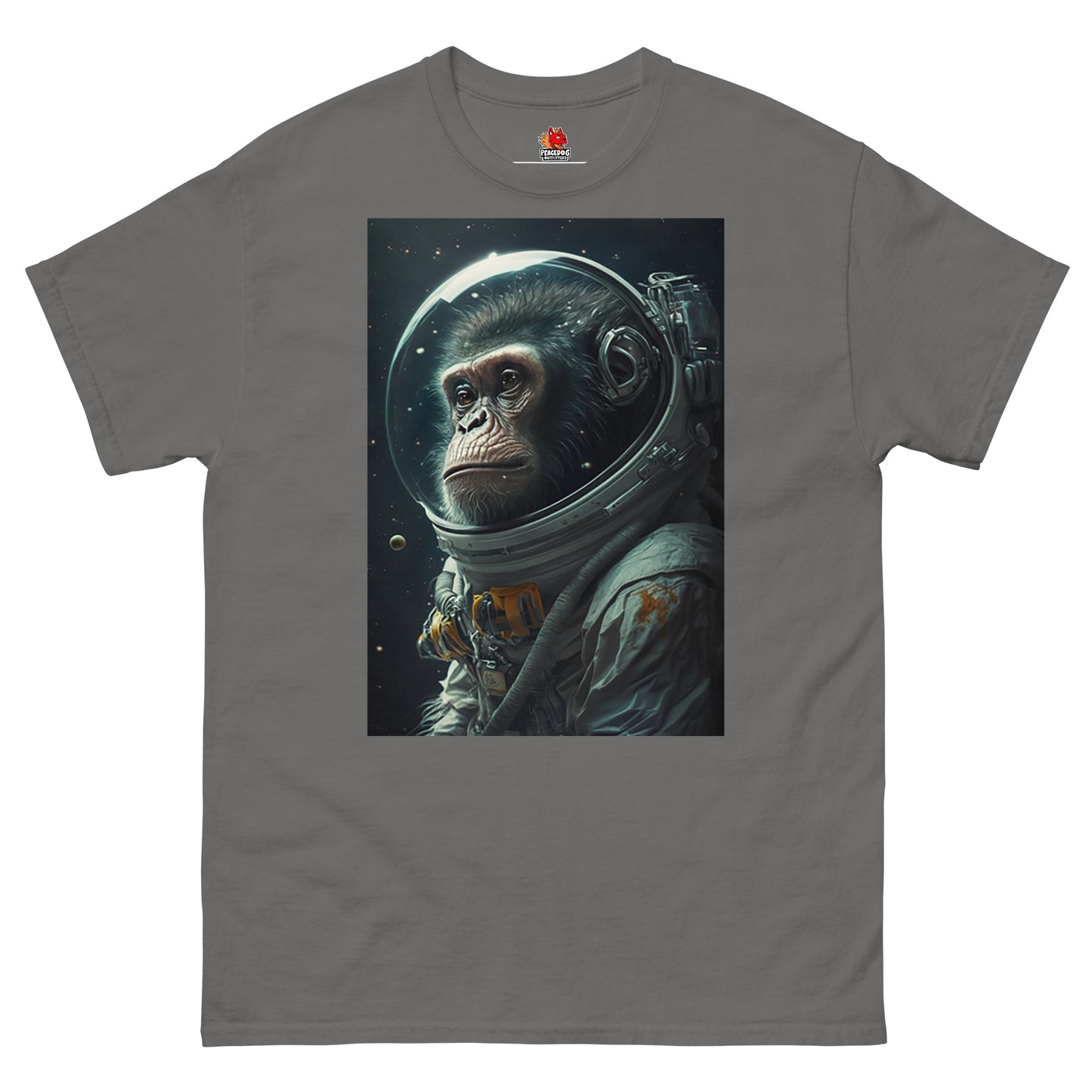 Chimpanzee Astronaut Classic T-Shirt