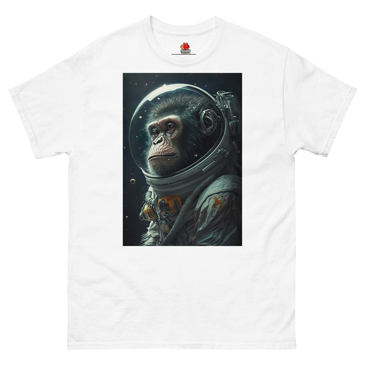 Chimpanzee Astronaut Classic T-Shirt