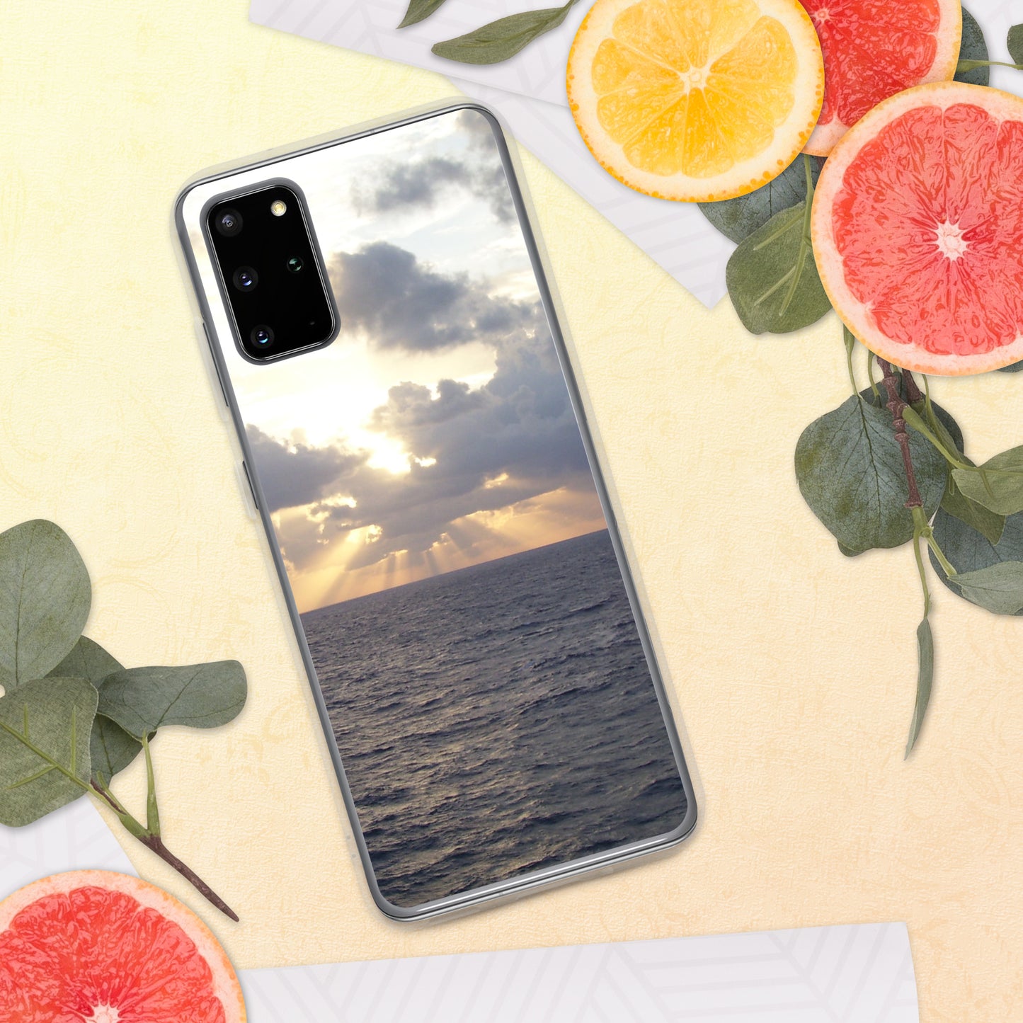 Ocean Sunset Samsung Case