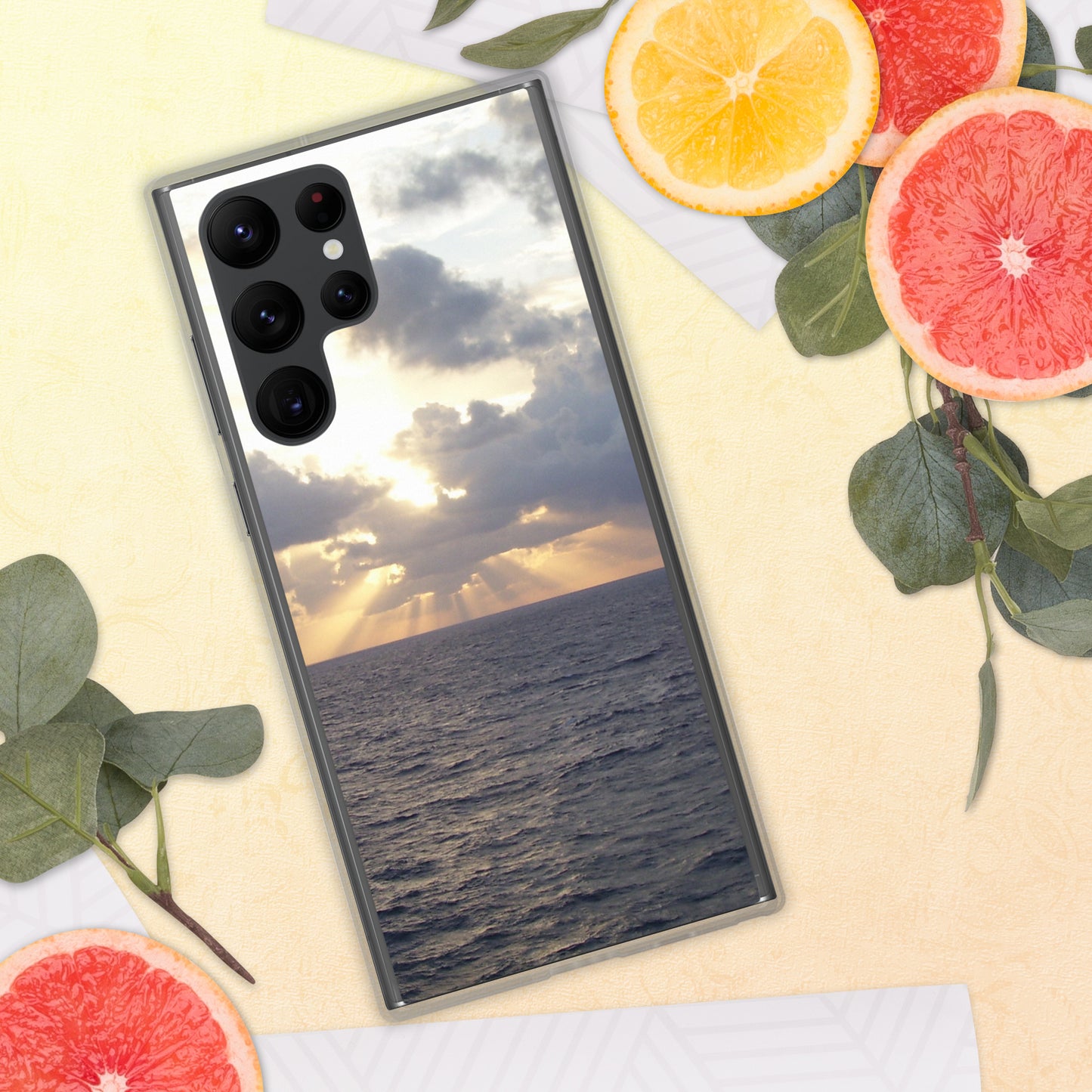 Ocean Sunset Samsung Case
