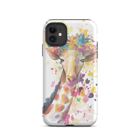 Giraffe Tough iPhone case