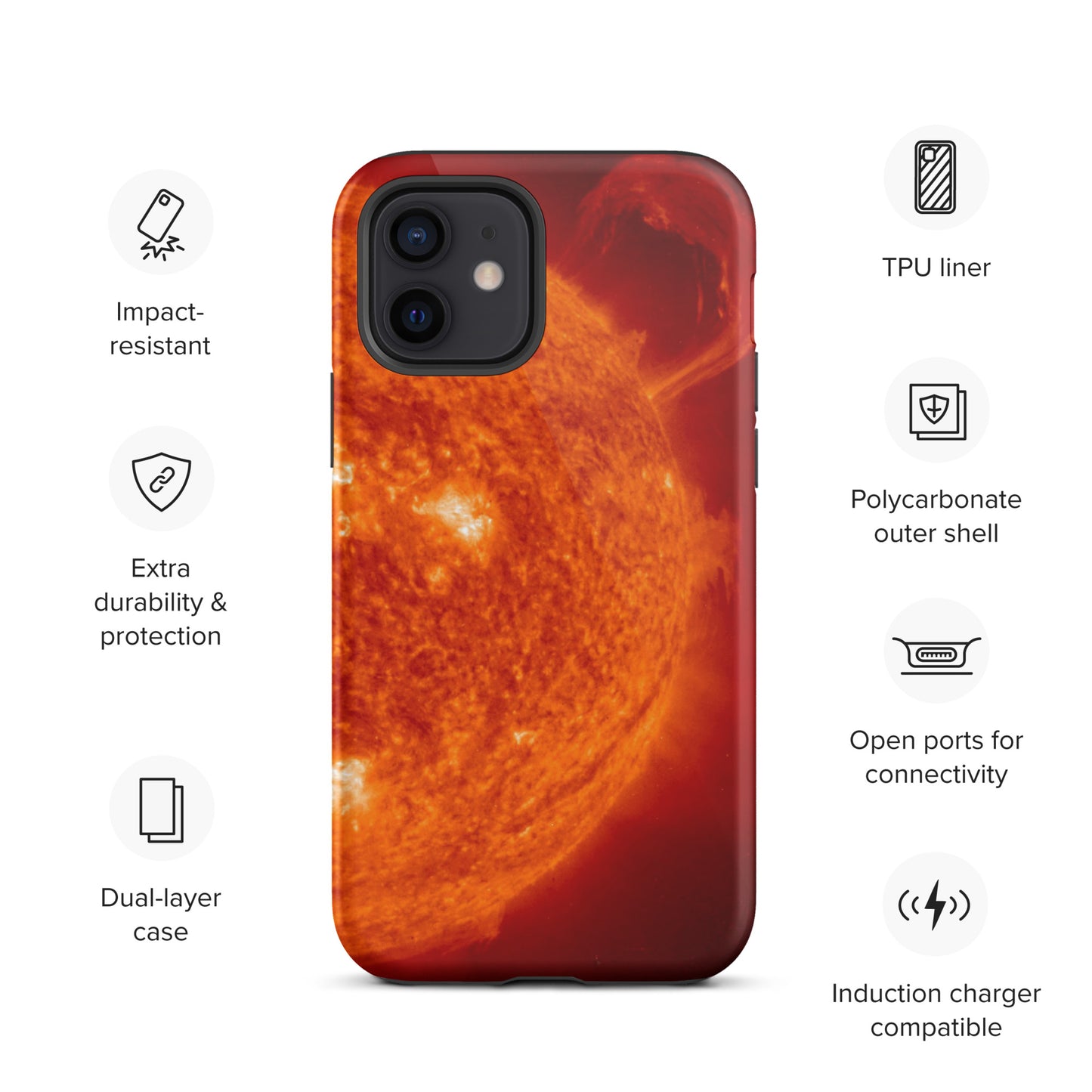 Sun - Nova - Tough iPhone case