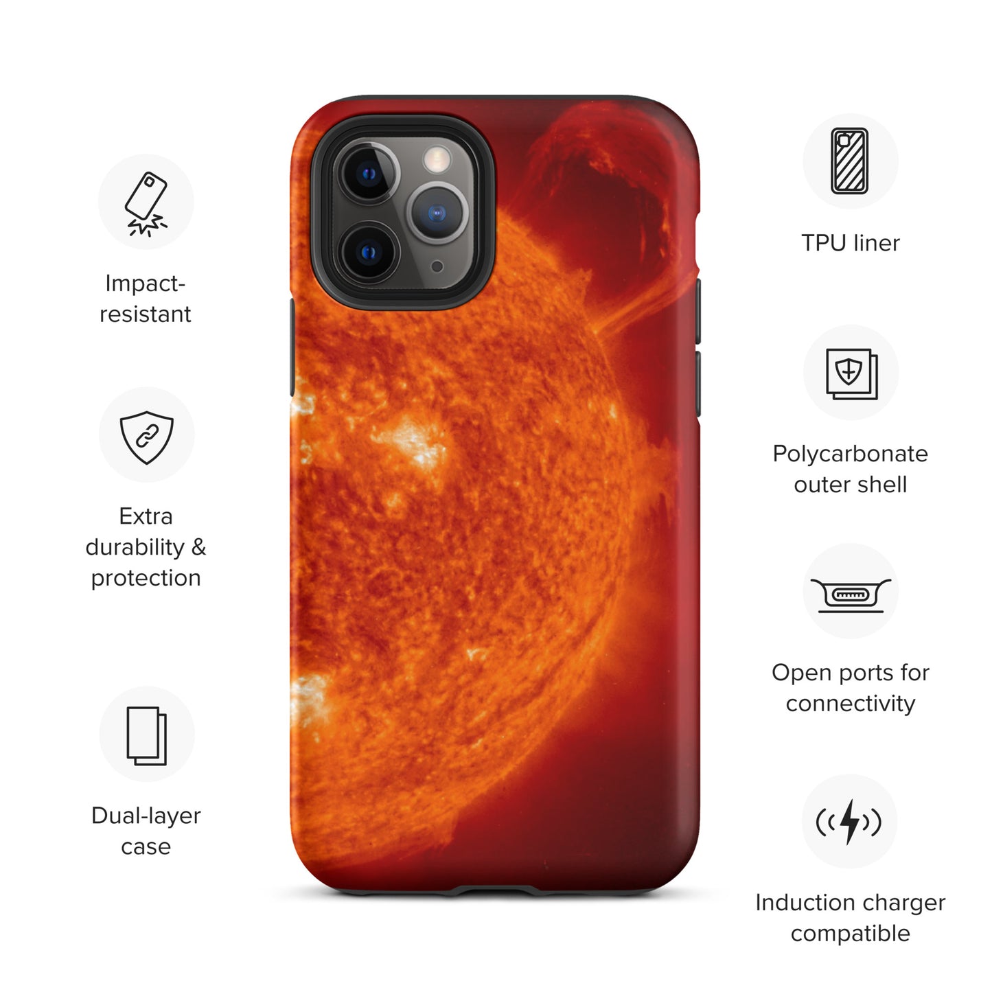 Sun - Nova - Tough iPhone case