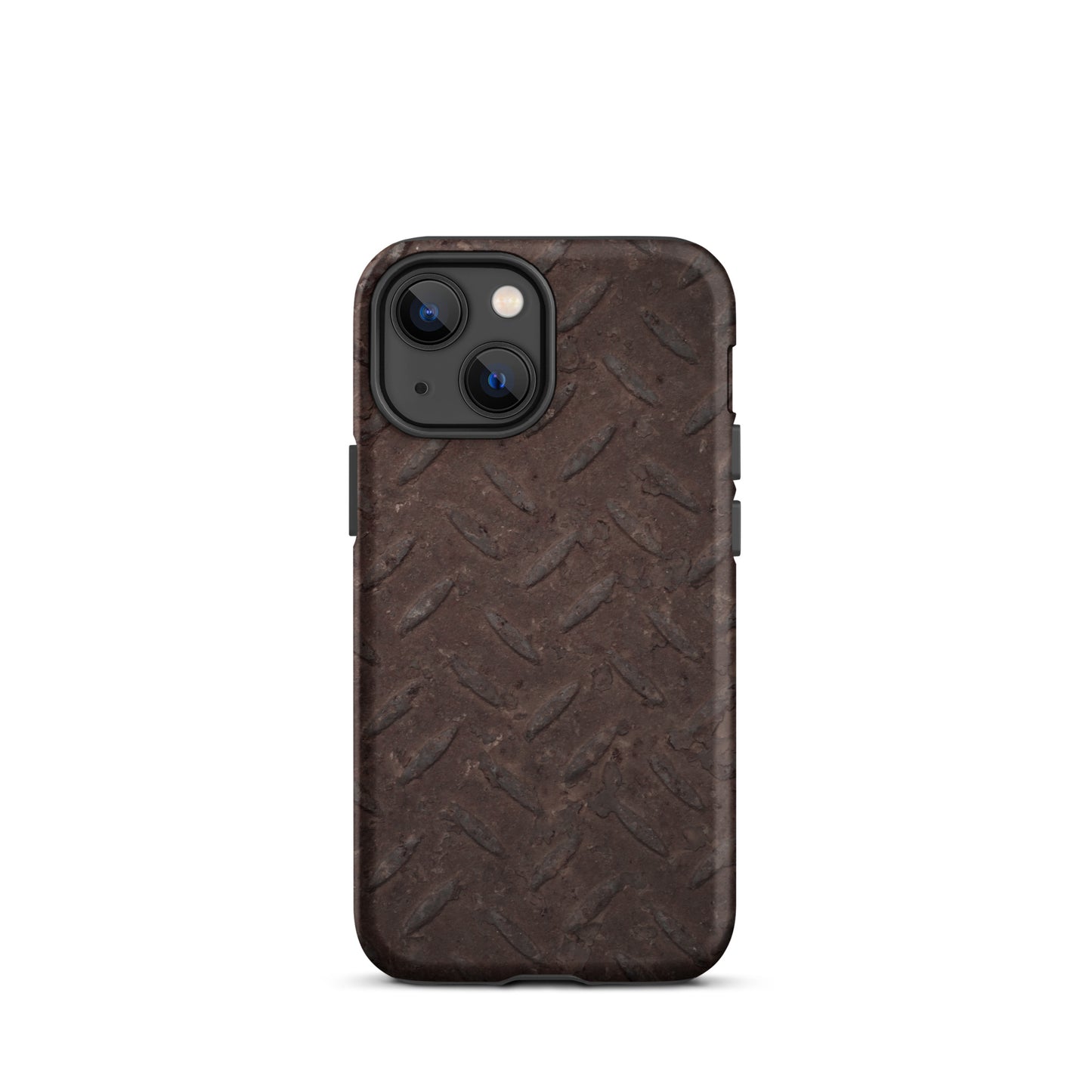 Rusty Metal Tough iPhone case