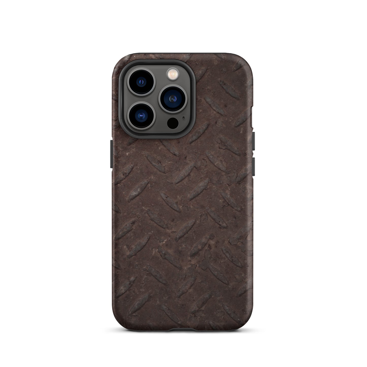 Rusty Metal Tough iPhone case