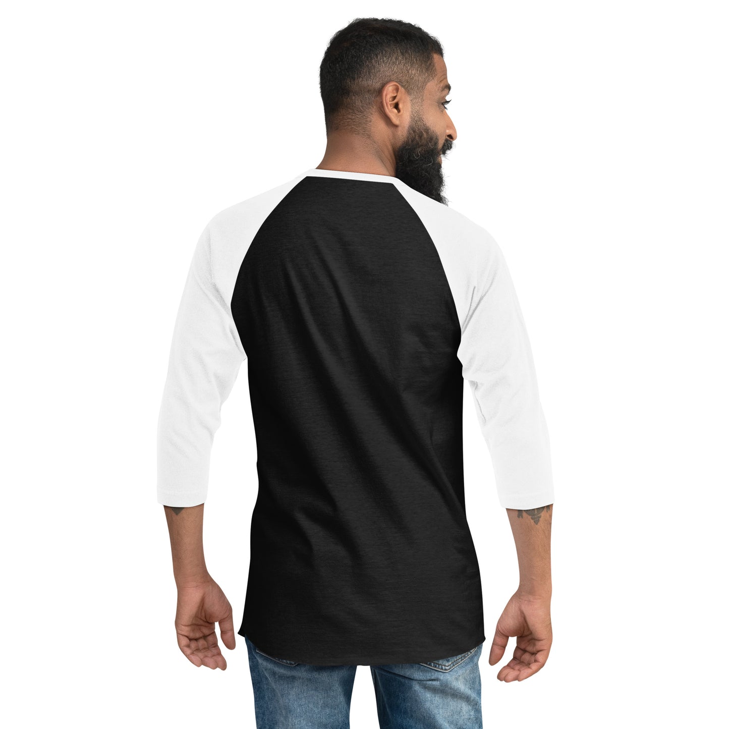 Number and Name - 3/4 sleeve raglan shirt