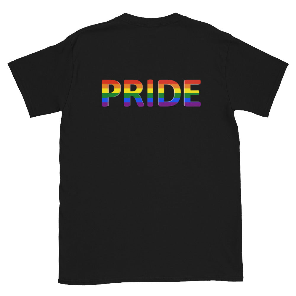 Pride Back Print T-Shirt