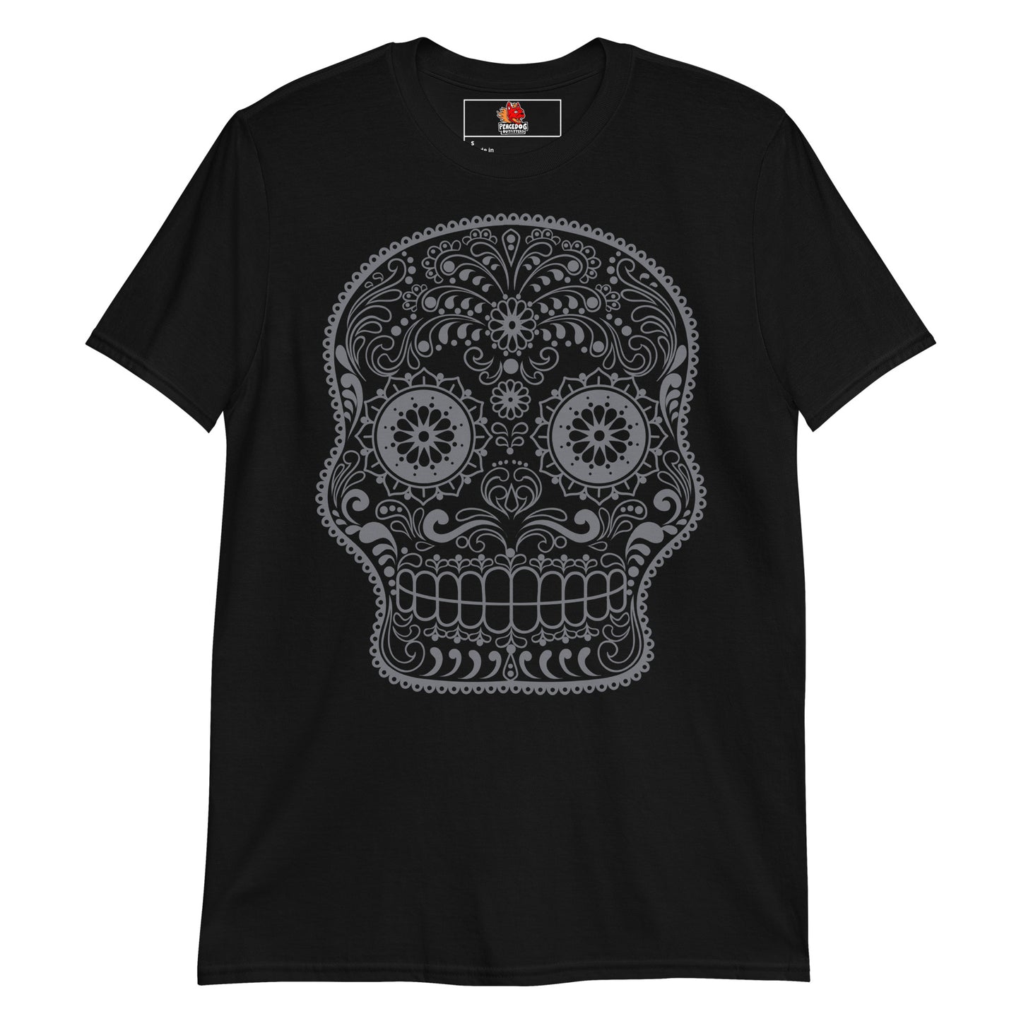Latin-Style Skull T-Shirt